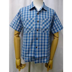 サンサーフ SUN SURF &quot;PALAKA CHECK SHIRT&quot; HAWAIIAN WORK ...