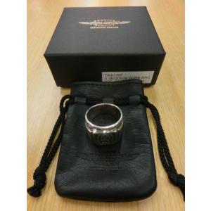 トイズマッコイ TOYS McCOY  STEVE McQUEEN SILVER RING　TMA1...