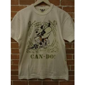 トイズマッコイ TOYS McCOY ミリタリーTシャツ　 FELIX THE CAT &quot; CAN-...