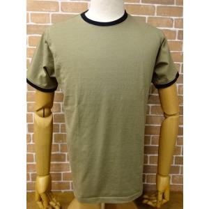 トイズマッコイ JOHNNY RINGER TEE TMC2133-160 オリーブ TOYS Mc...