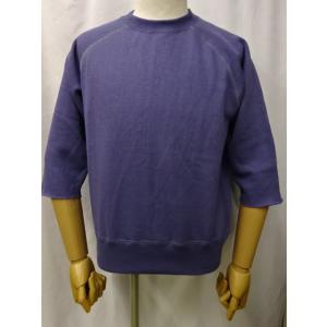 トイズマッコイ TOYS McCOY  S. McQUEEN SWEAT TMC2268-121ブルー カットオフ スウェットシャツ｜THE WHITE’S WOLF ヤフー店