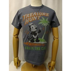 トイズマッコイ TOYS McCOY  FELIX THE CAT TEE　&quot; TREASURE H...