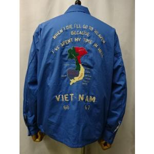 テーラー東洋　Mid 1960s Style　Cotton Vietnam Jacket “VIET...