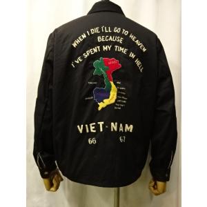 テーラー東洋　Mid 1960s Style　Cotton Vietnam Jacket “VIET...