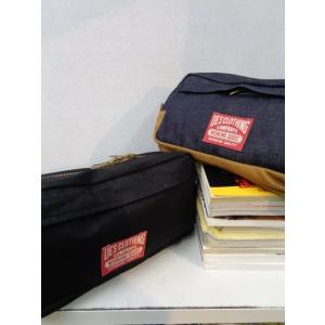 UES（ウエス） ボディーバッグ WB-4 メンズ レディース 日本製