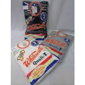 ホワイツビル　2パック Ｔシャツ　WV73544　検索：Whitesville　2枚組　Tシャツ　半...
