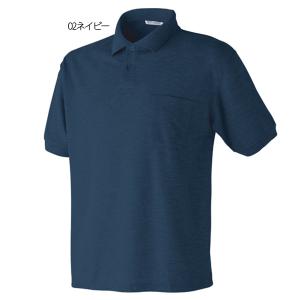 ポロシャツ 半袖 作業服 作業着 春夏用 02...の詳細画像1