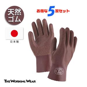 2双まで送料200円 151 トワロン 天然ゴム 手袋 S、M、L、LL フルコート