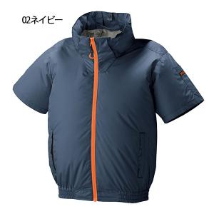空調風神服 半袖ブルゾン アイスキーパー付き ...の詳細画像1