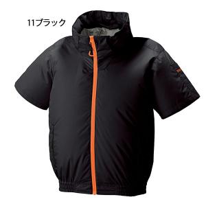 空調風神服 半袖ブルゾン アイスキーパー付き ...の詳細画像4