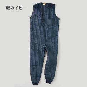 防寒インナー ツナギ 作業服 作業着 軽量 防...の詳細画像1