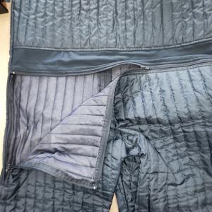 防寒インナー ツナギ 作業服 作業着 軽量 防...の詳細画像2