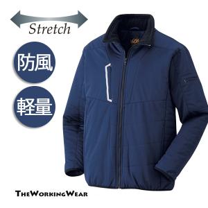防寒ジャケット 作業服 作業着 防寒服 385-1 ストレッチ