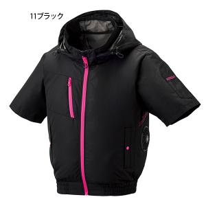 空調風神服 半袖ブルゾン HUMMER 884...の詳細画像3