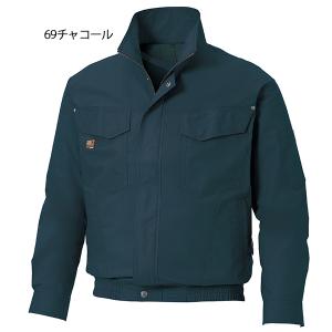 空調風神服 長袖ブルゾン 91400-4 綿1...の詳細画像3
