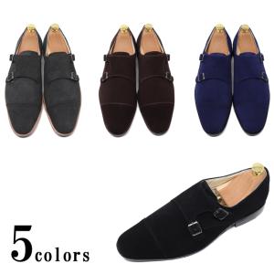 本革 メンズ スエード タッセル ローファー スリッポン イタリアン