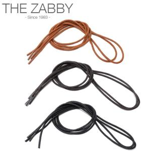 靴ひも 紐 シューレース SHOELACE 革靴用 1組2本入 約76cm ブラック ダークブラウン ライトブラウン｜the-zabby