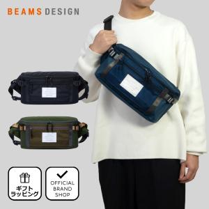 【40%OFF】【正規販売店】BEAMS DESIGN COMBINATUON ボディバッグ【BMMH3FS2】 ［ビームス デザイン］ メンズ ユニセックス カバン ウエストバッグ｜thebagmania