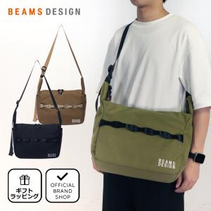 BEAMS DESIGN EMBROIDERY ショルダー 【BMMH3KS3】 ［ビームス デザイン］ メンズ ユニセックス バッグ カバンの商品画像