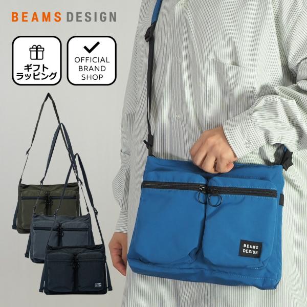 【40%OFF】【正規販売店】BEAMS DESIGN Always サコッシュ【BMMH4ES1】...