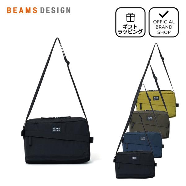 【正規販売店】BEAMS DESIGN Diagonal ショルダーバッグ 【BMMH5ES3】 ［...