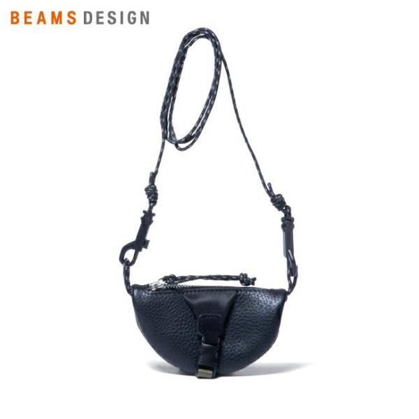 【40%OFF】【正規販売店】BEAMS DESIGN サコッシュ キー・小銭ポーチ ［ビームス デ...