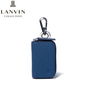 【正規販売店】LANVIN COLLECTION couleur du vin  スマートキーケース（小） ［ランバン・コレクション］ メンズ 鍵入れ レザー｜THE BAGMANIA Yahoo!店