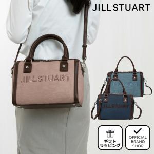 【正規販売店】JILL STUART パネルデニム 2WAYボストン ［ジル スチュアート］ レディース バッグ カバン ショルダー カジュアル