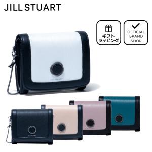 【50%OFF】【正規販売店】JILL STUART ノスタルジア 折り財布 ［ジル スチュアート］ レディース 折財布 二つ折り ミニ コンパクト レザー 本革