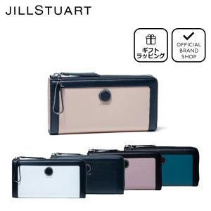 【50%OFF】【正規販売店】JILLSTUART ノスタルジア L字ファスナー長財布 ［ジルスチュアート］ レディース レザー 本革 薄型 薄い 軽量 シンプル