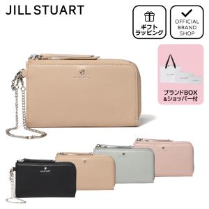 【正規販売店】JILL STUART エンジェル マルチケース ［ジル スチュアート］ レディース 財布 小銭入れ 定期入れ パスケース IC ID｜thebagmania