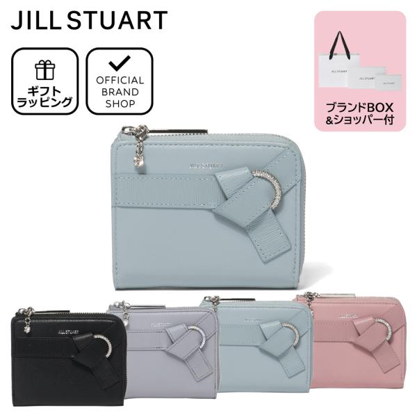 【正規販売店】JILL STUART インプルーブ L字ファスナー折り財布 ［ジル スチュアート］ ...