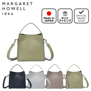 【正規販売店】MARGARET HOWELL idea ロフタス 2WAYショルダー(S) ［マーガレット・ハウエル アイデア］ レディース ユニセックス 本革｜thebagmania