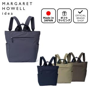 【正規販売店】MARGARET HOWELL idea クナップ リュック ［マーガレット・ハウエル アイデア］ レディース ユニセックス バッグ カバン｜