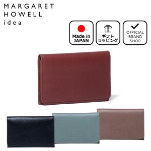 【正規販売店】MARGARET HOWELL idea ダウナー 名刺入れ ［マーガレット・ハウエル アイデア］ レディース ユニセックス カードケース