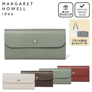 MARGARET HOWELL 長財布 本革