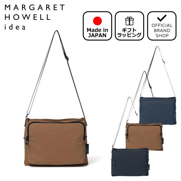 【正規販売店】MARGARET HOWELL idea ヴィンテージライク サコッシュ ［マーガレッ...