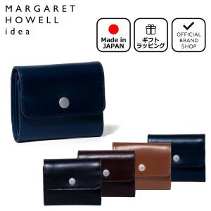 【正規販売店】MARGARET HOWELL idea スナップ キーケース付き三つ折り財布 ［マーガレット・ハウエル アイデア］ メンズ ユニセックス｜thebagmania