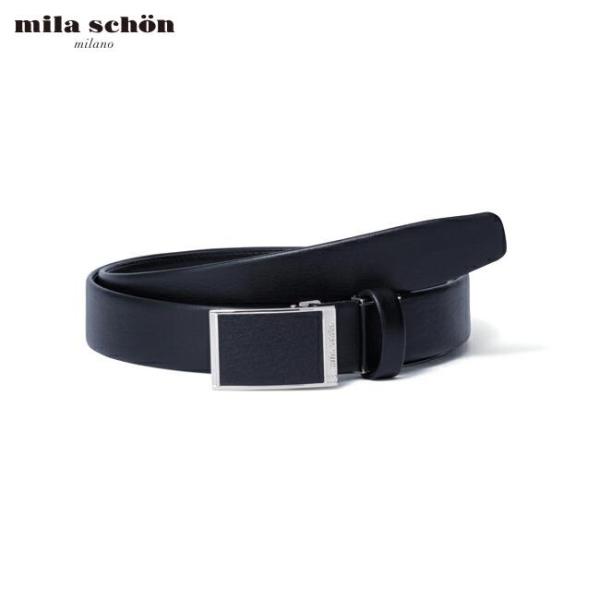 【正規販売店】mila schon 帆型バックルフェザーベルト（MSMB8370） ［ミラ・ショーン...