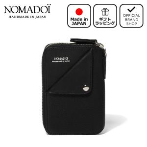 ⭐NOMADOI アラバマ ラウンドファスナーダブル黒＋ is/itスマートセ⭐ NOMADOI 【正規販売店】NOMADOI アラバマ ミドルラウンド折り