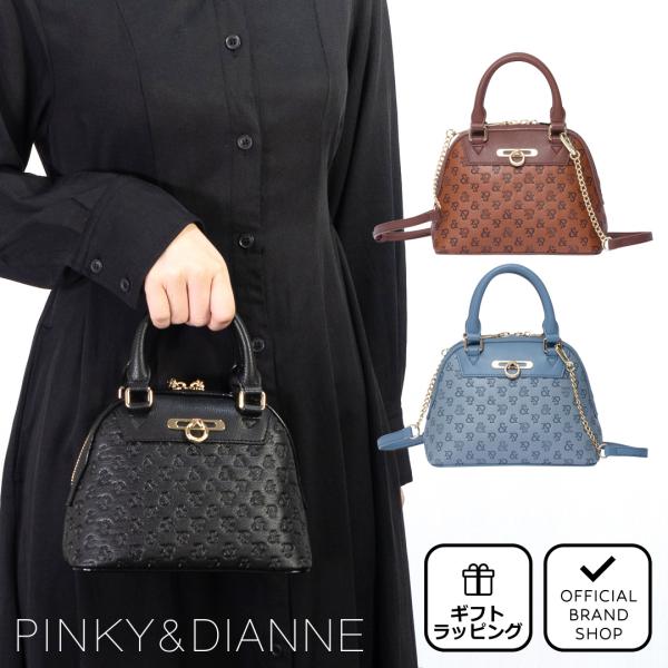 【50%OFF】【正規販売店】PINKY&amp;DIANNE バーニングロゴ 2WAYハンド ［ピンキー＆...