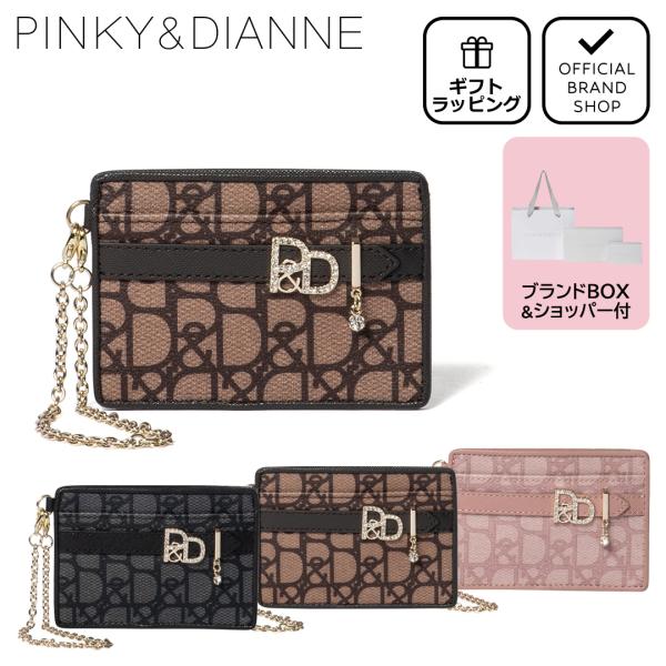 【正規販売店】PINKY&amp;DIANNE パドロック パスケース ［ピンキー＆ダイアン］ レディース ...