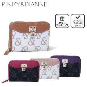 PINKY&DIANNE シグネチャー 小銭入れ  レディース ミニ財布 コインケース コンパクト カジュアル