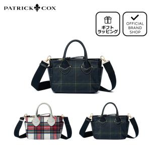 【50%OFF】【正規販売店】PATRICK COX パターン 2WAYミニハンド ［パトリック・コックス］ レディース バッグ カバン ショルダー 軽量 軽い 弱撥水