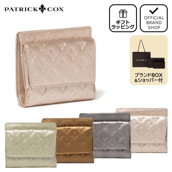 【正規販売店】PATRICK COX ソフィア BOX折り財布 ［パトリック・コックス］ レディース...