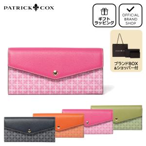 新品✨パトリックコックス PATRICK COX　マイクロリリー　長財布　被せ PATRICK COX グリッターリリー 長財布 商品｜THE BAGMANIA