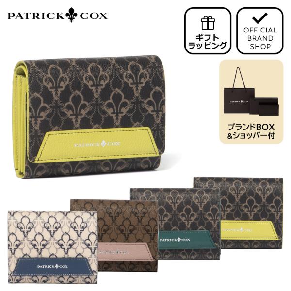 【正規販売店】【InRed掲載】PATRICK COX バロン2 折り財布 ［パトリック・コックス］...