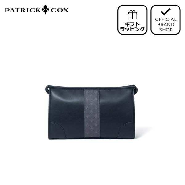 【正規販売店】PATRICK COX VERTCAL クラッチバッグ【PXMH6HP1】 ［パトリッ...