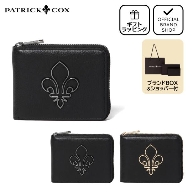 【正規販売店】PATRICK COX BIG LILY 小銭入れ付き折り財布 ［パトリック・コックス...