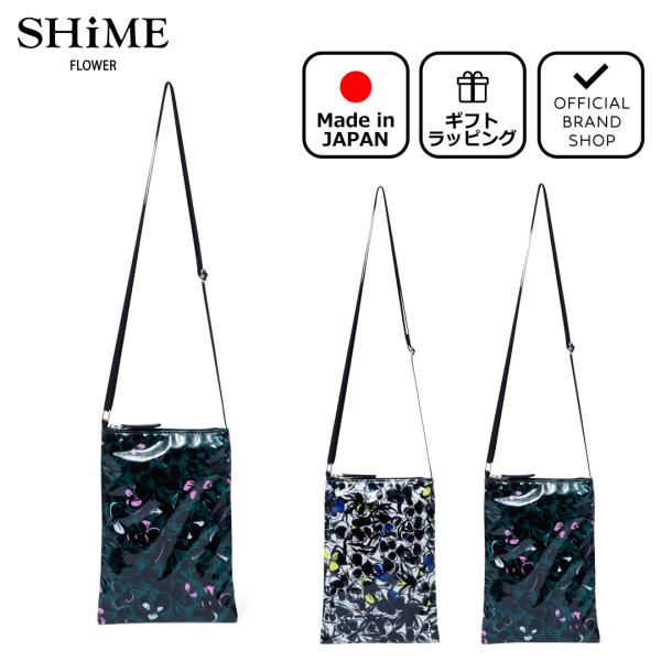 【正規販売店】SHiME FLOWER ウィズポシェット ミニショルダー(E) ［シィメ フラワー］...